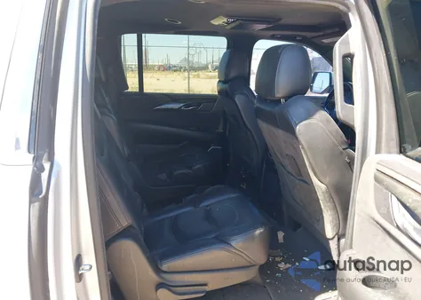 2020 Cadillac Escalade Esv 2Wd Platinum из США, поврежденный, VIN 1GYS3KKJ6LR187966